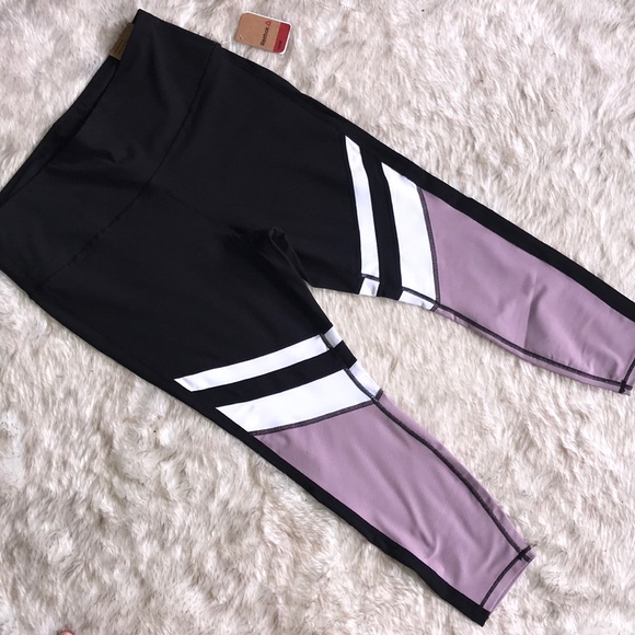 Reebok Pants - Reebok 7/8 legging high Rise Plus Size